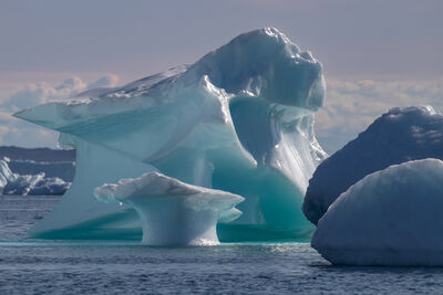 If you can bear the mossies, the shore of Oqaatsut is fab for some iceberg shooting
