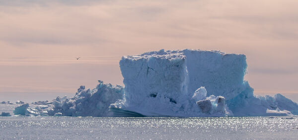 Incredible iceberg formations