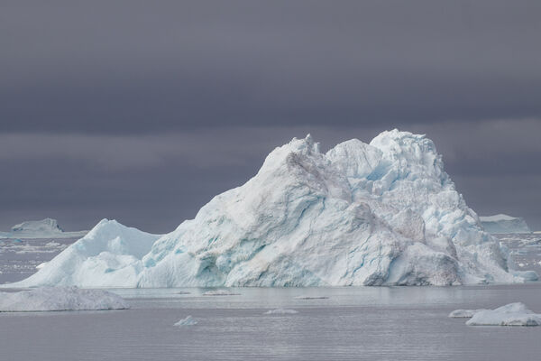 Iceberg from this incredible walk