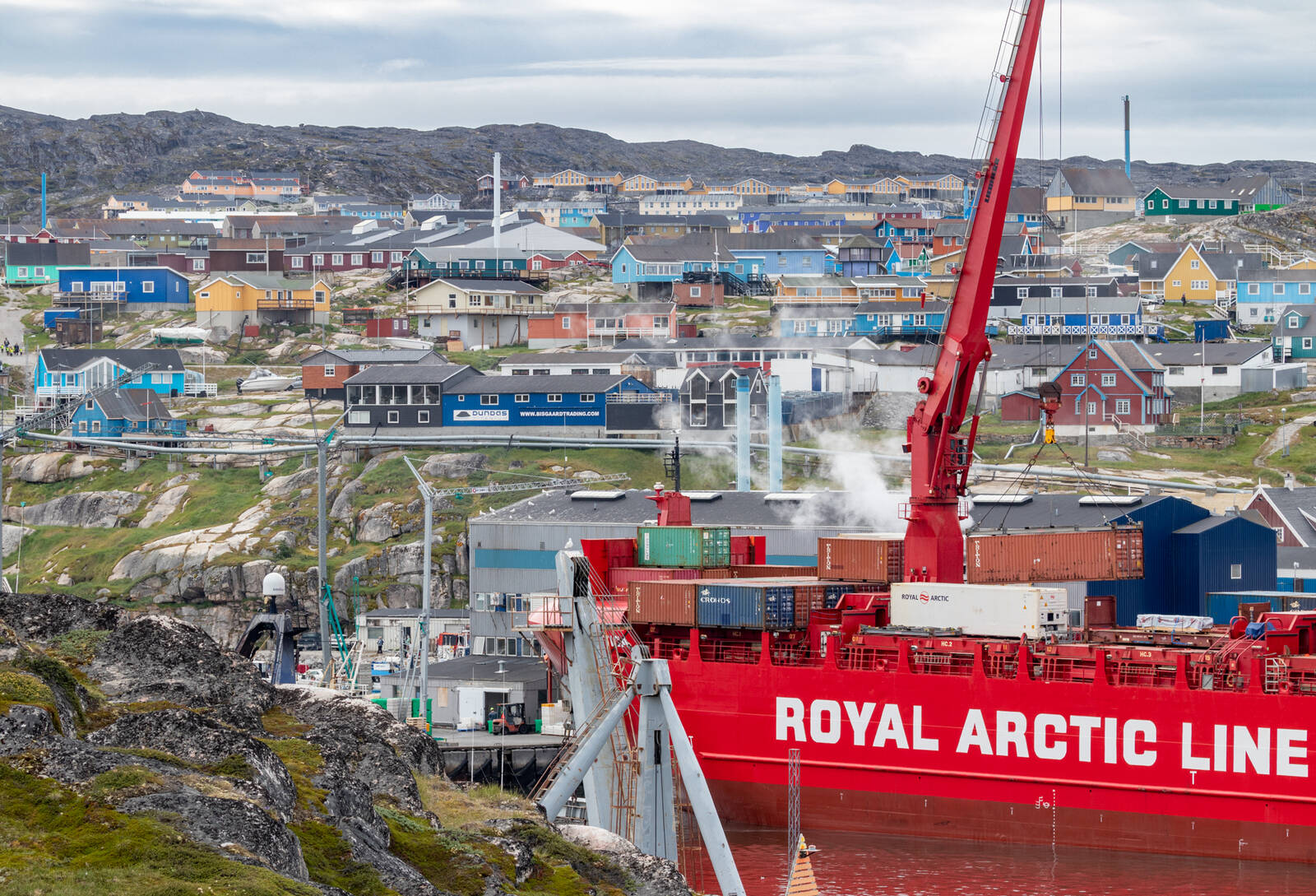 Image of Ilulissat Harbour by Janina Wilde