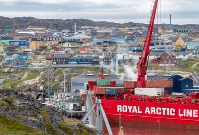 pictures of Greenland - Ilulissat Harbour