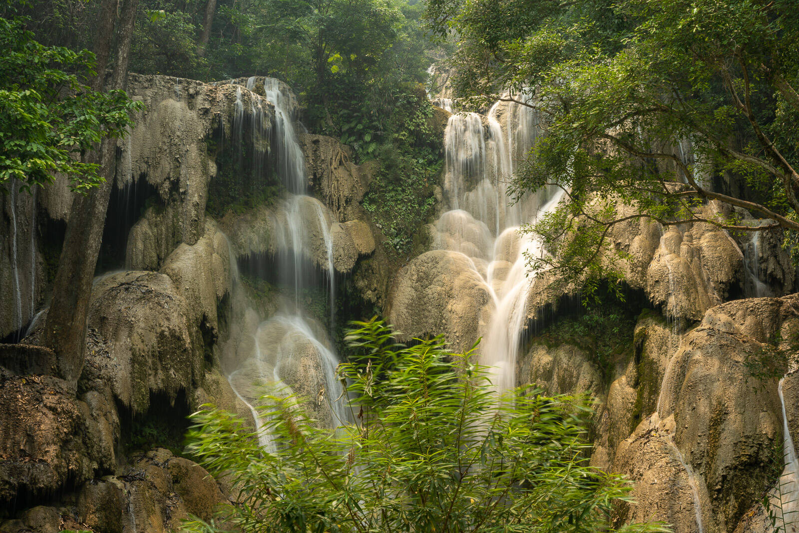 Image of Kuang Si Waterfalls by Juraj Zimányi