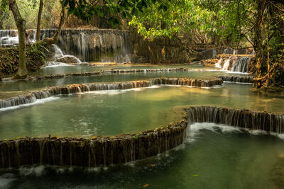 Picture of Kuang Si Waterfalls - Kuang Si Waterfalls