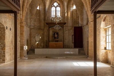 Nicosia instagram spots - Armenian Church of Our Lady of Tyre, Nicosia