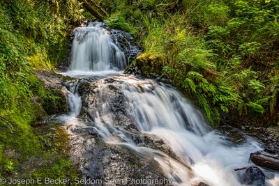 Oregon photography spots - Sheppards Dell Falls