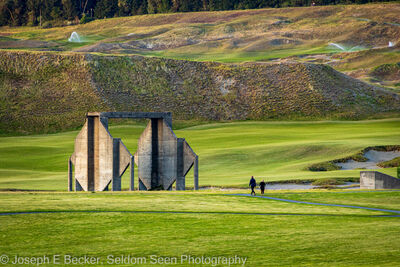 Pierce County photo locations - Chambers Bay Park - Lower Area