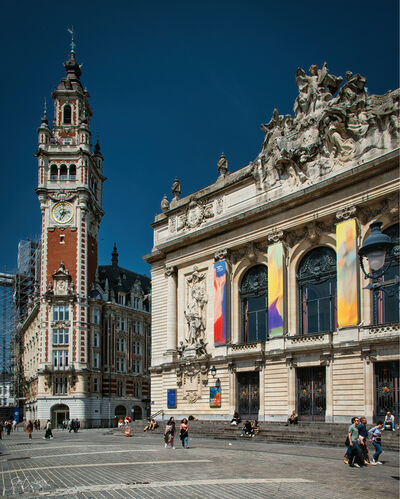 Belfry and opera - place du theatre