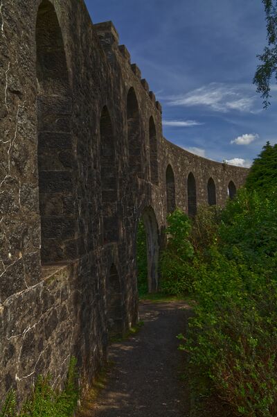 Image of McCaig's Tower & Battery Hill - McCaig's Tower & Battery Hill