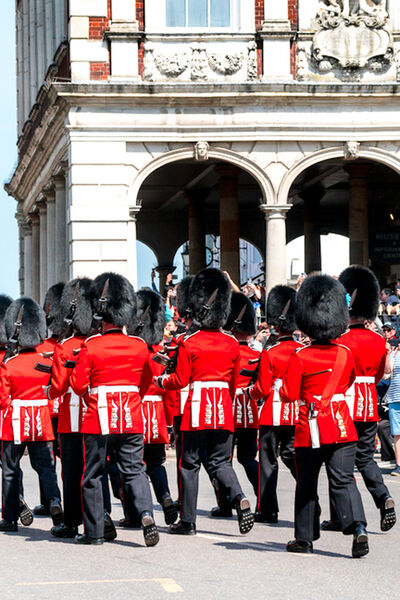 Picture of Changing the Guard, Windsor - Changing the Guard, Windsor