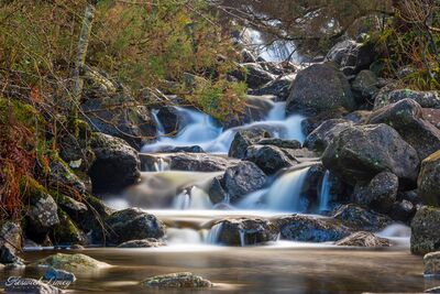 Cascades on Barrow Beck.
This was taken by just turning round from capturing the iconic image at the bridge.  Look around there are images everywhere.
