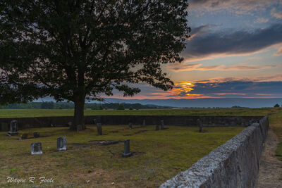 Picture of Old Cemetery, Chambersburg - Old Cemetery, Chambersburg
