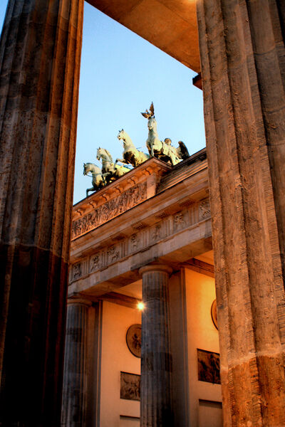 Germany pictures - Brandenburg Gate