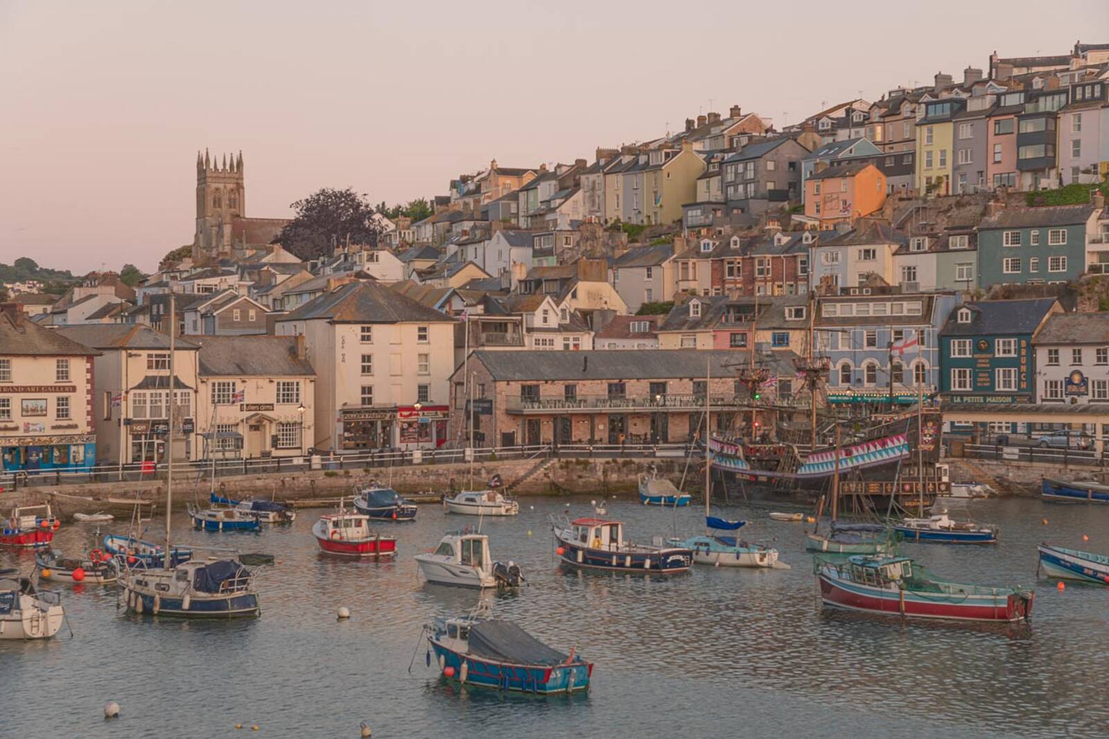 Image of Brixham Harbour by michael bennett