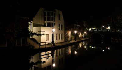 pictures of the Netherlands - Oudegracht, Utrecht