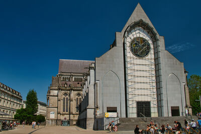 Photo of Notre-Dame-de-la-Treille Cathedral - Notre-Dame-de-la-Treille Cathedral
