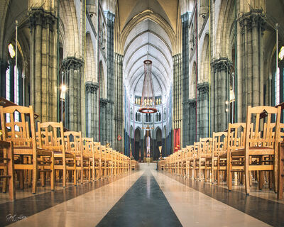 Picture of Notre-Dame-de-la-Treille Cathedral - Notre-Dame-de-la-Treille Cathedral