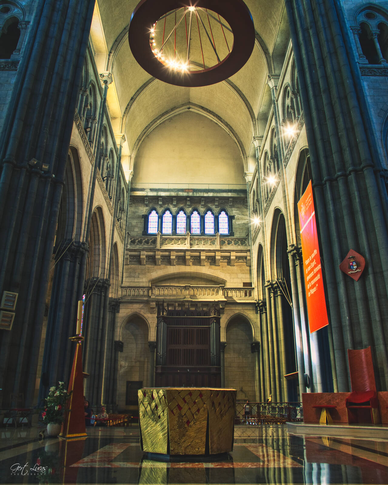 Image of Notre-Dame-de-la-Treille Cathedral by Gert Lucas