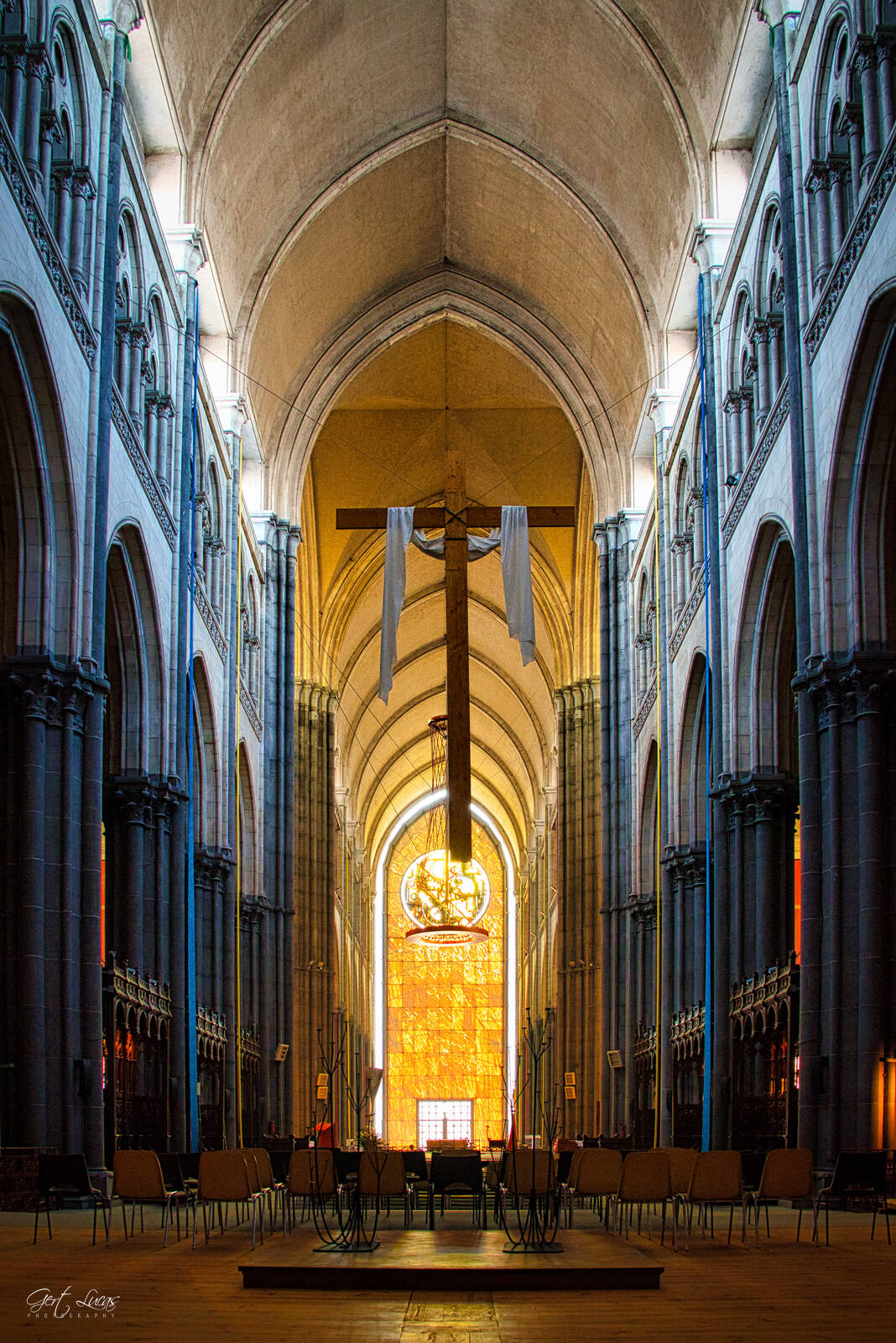Image of Notre-Dame-de-la-Treille Cathedral by Gert Lucas