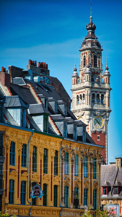 photo locations in Lille - Place Rihour 