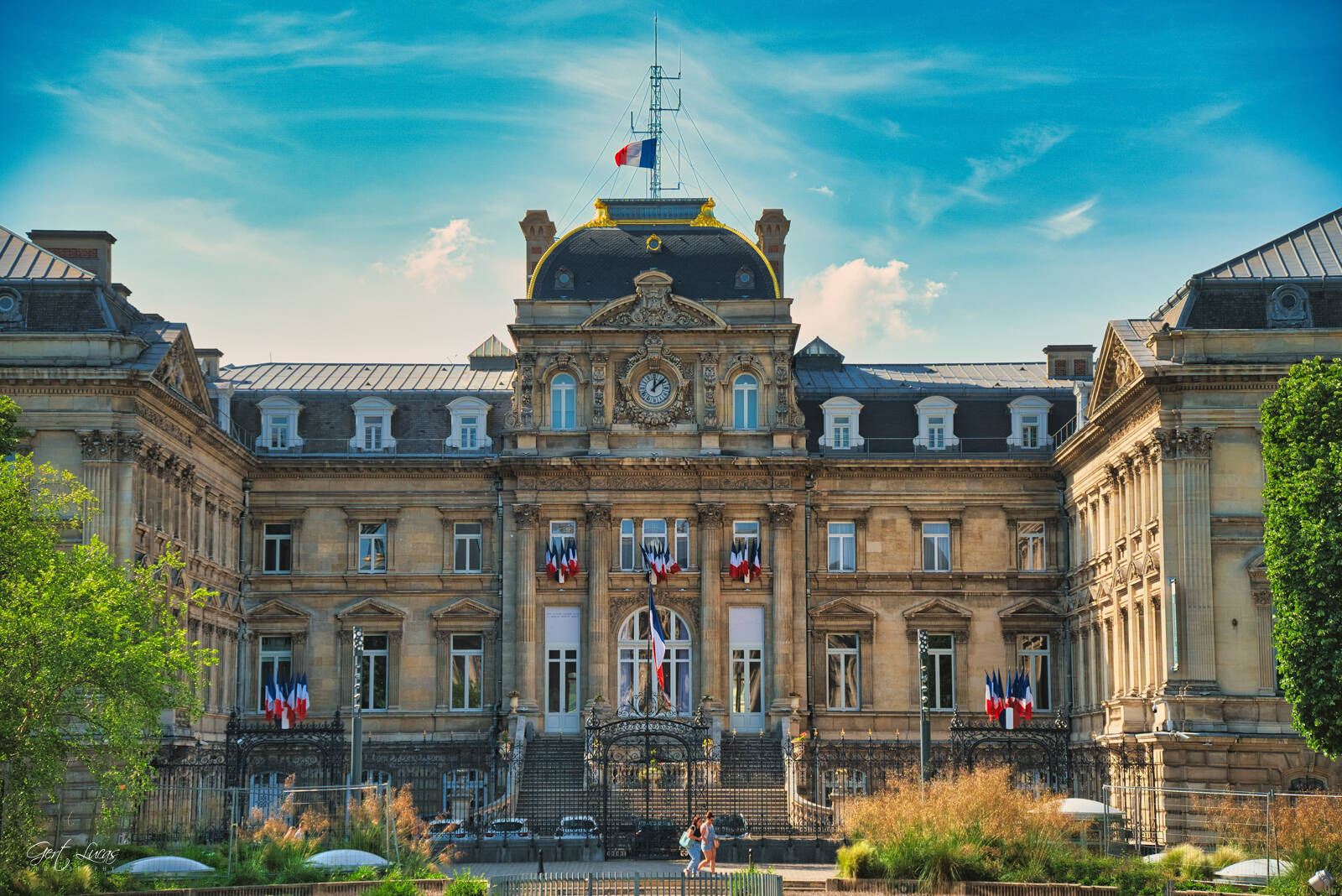 Image of Place de la République by Gert Lucas