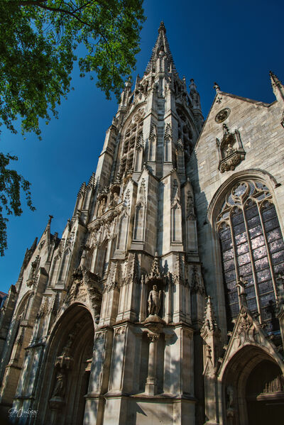 Lille photo locations - Saint Mauritius church