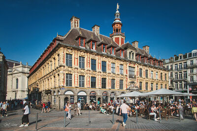 Lille photography spots - Old Stock Exchange