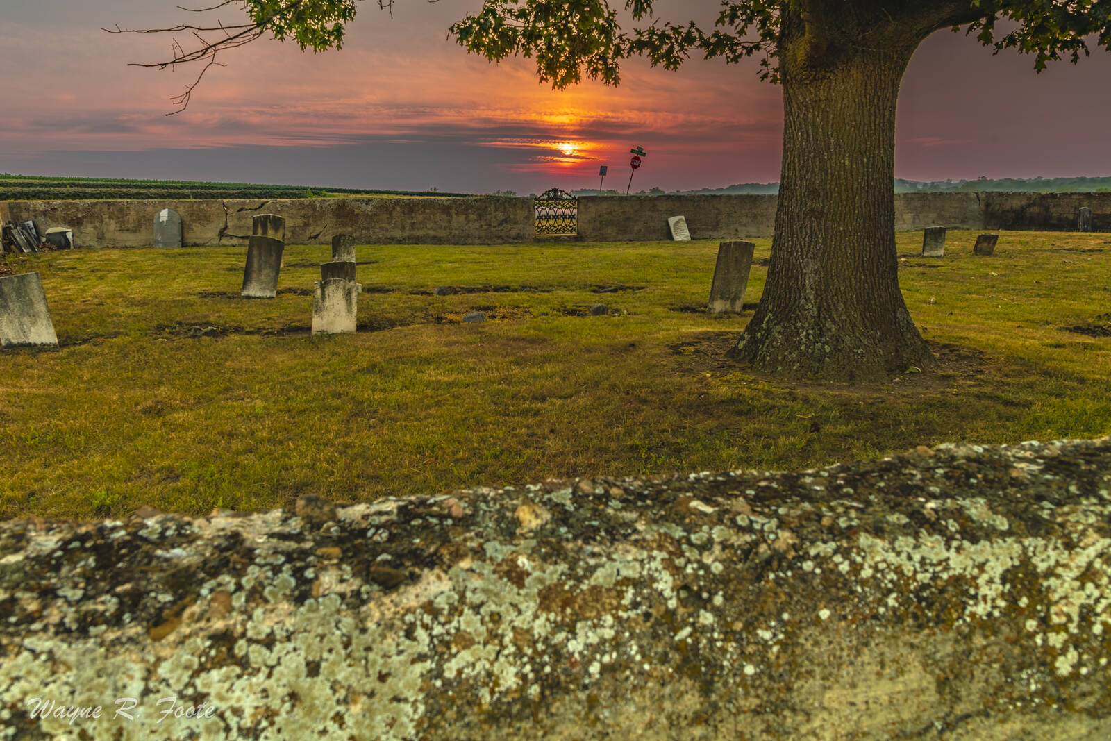 Image of Old Cemetery, Chambersburg by Wayne Foote