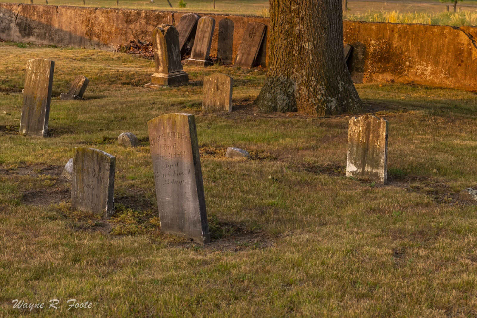 Image of Old Cemetery, Chambersburg by Wayne Foote