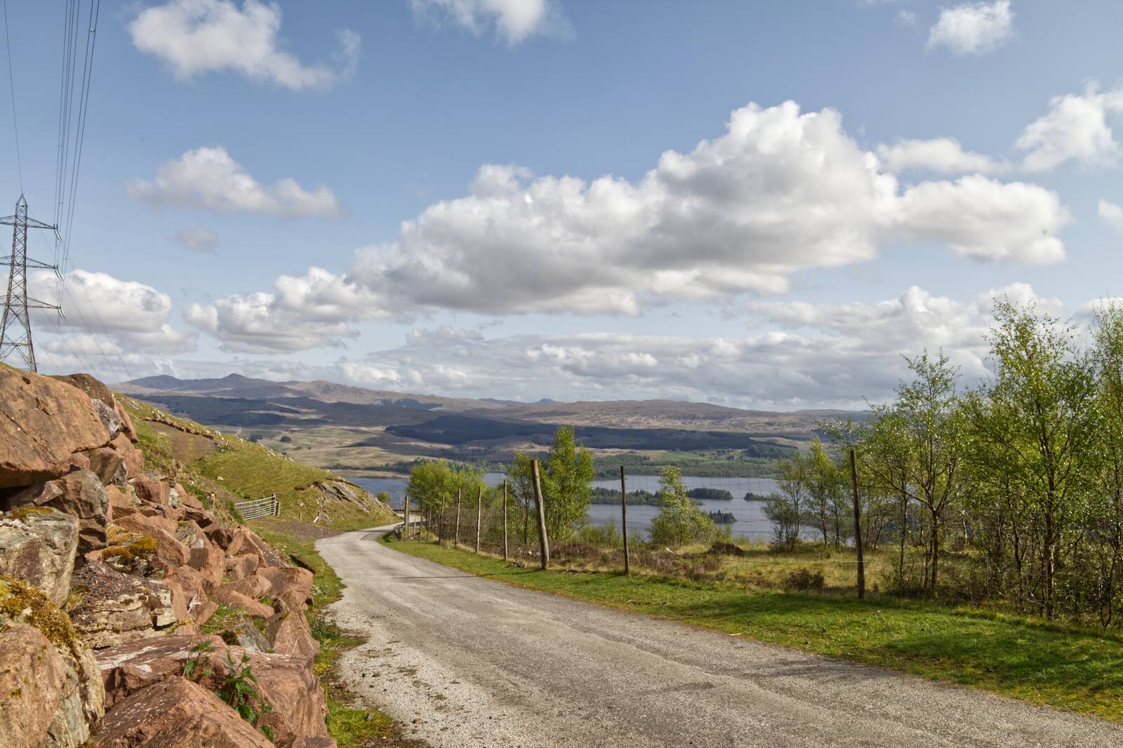 Image of Cruachan Reservoir by Steve Lang
