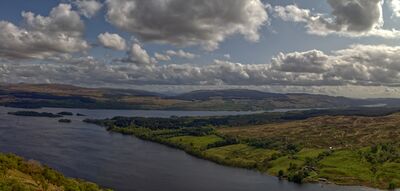 Loch Awe as it goes south