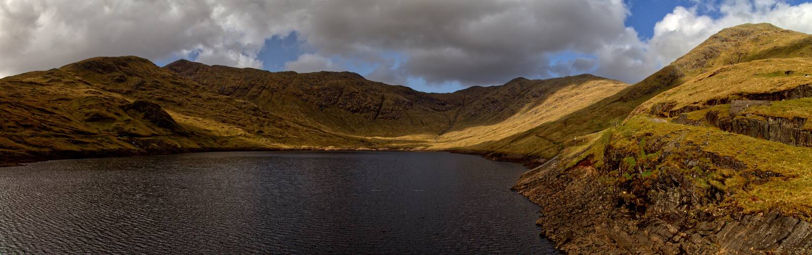 Image of Cruachan Reservoir by Steve Lang