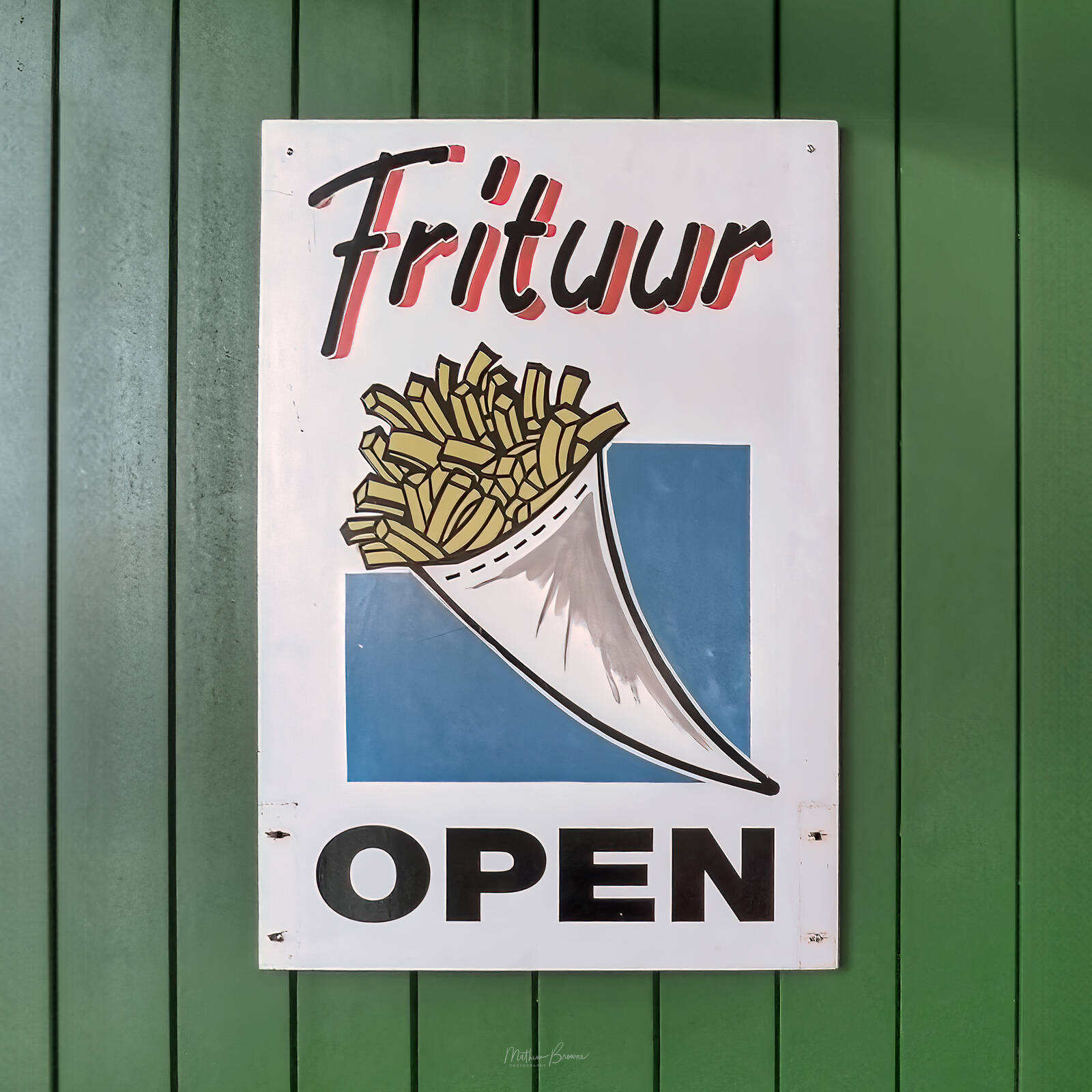 Image of Frietmuseum by Mathew Browne