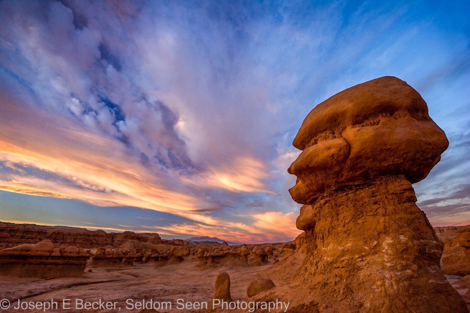 Image of Goblin Valley State Park - Main Valley by Joe Becker