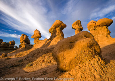 Image of Goblin Valley State Park - Main Valley - Goblin Valley State Park - Main Valley