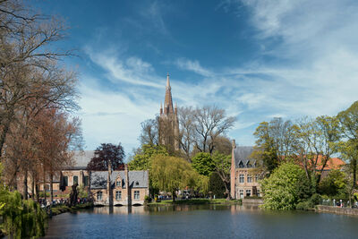 photos of Bruges - Minnewaterbrug Views