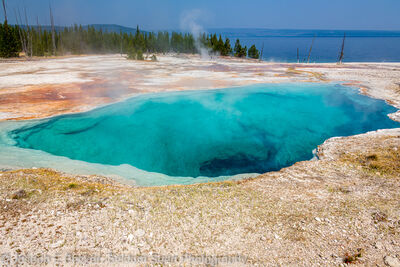 pictures of Yellowstone National Park - WTGB - Abyss Pool