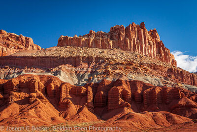 Photo of Chimney Rock - Capitol Reef NP - Chimney Rock - Capitol Reef NP
