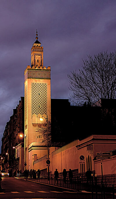 Image of Grande Mosquée de Paris - Grande Mosquée de Paris