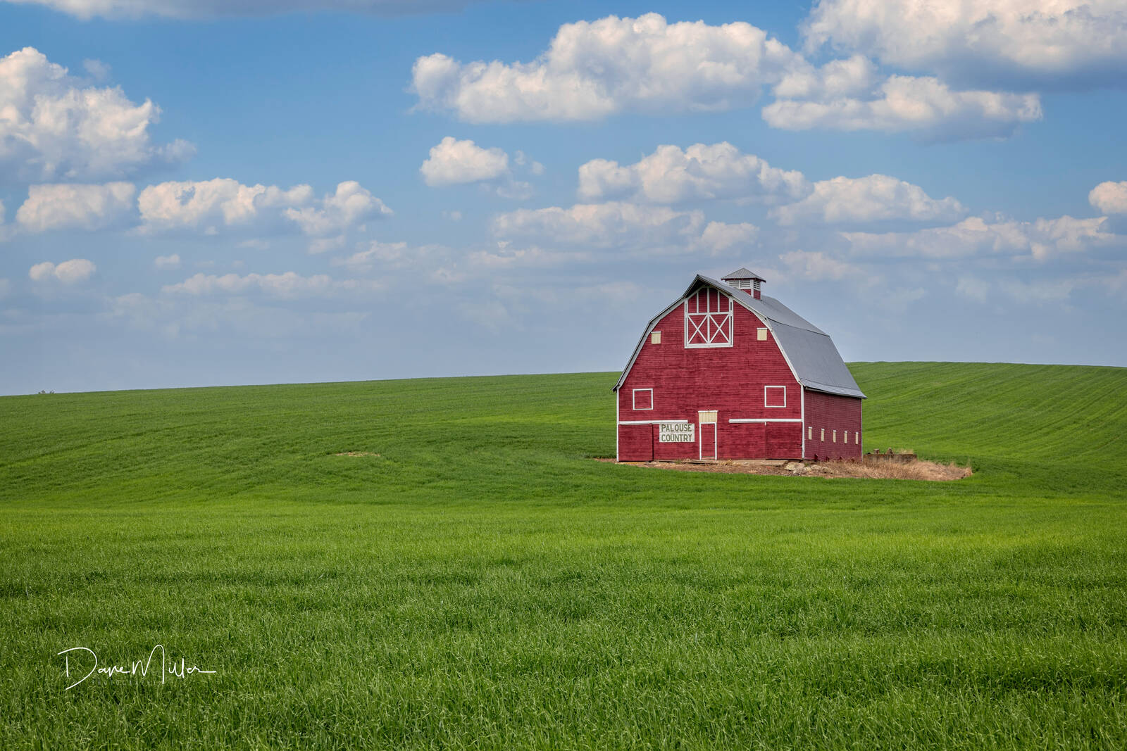 Image of Palouse Country Barn by Dave Miller