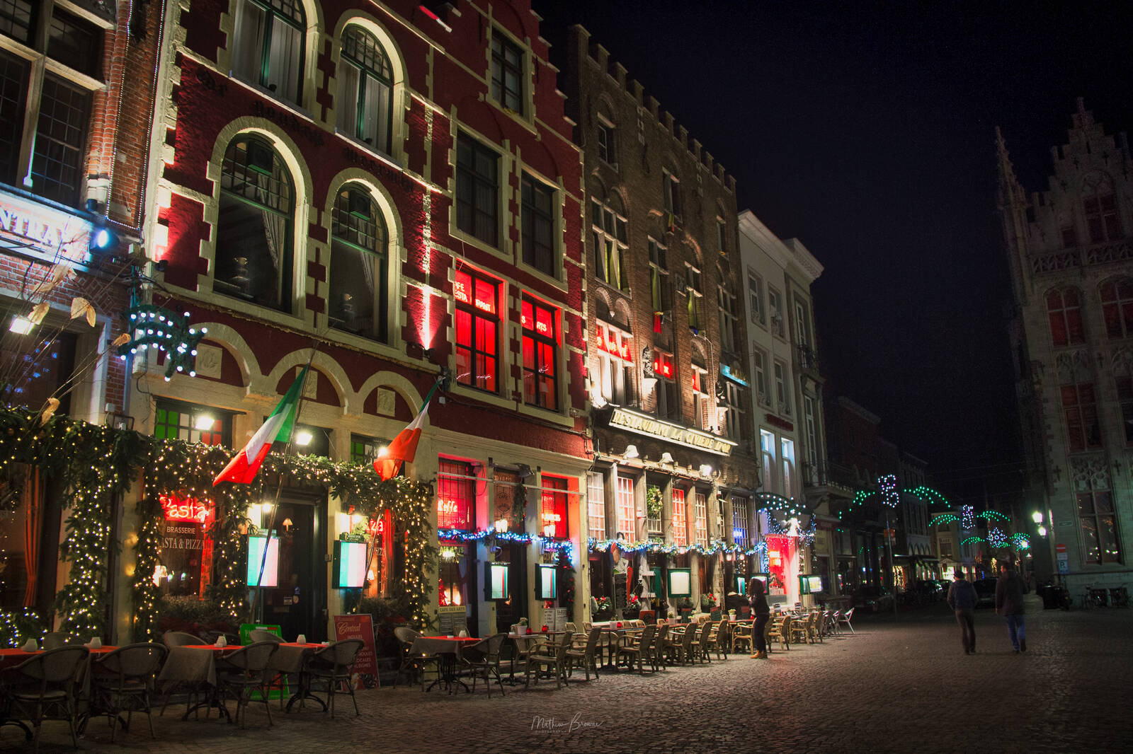 Image of Bruges Christmas Markets by Mathew Browne