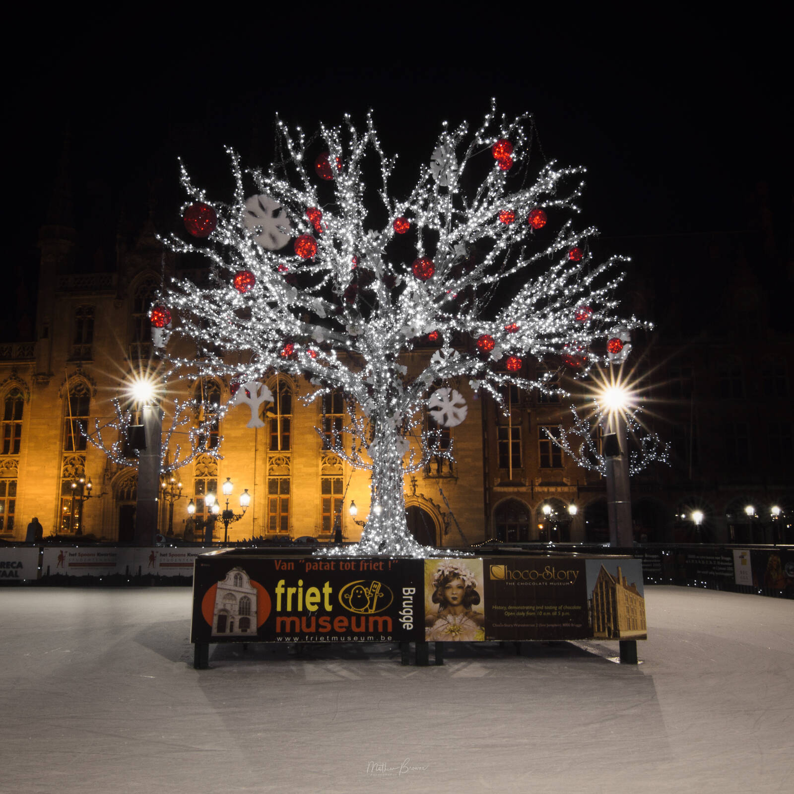 Image of Bruges Christmas Markets by Mathew Browne