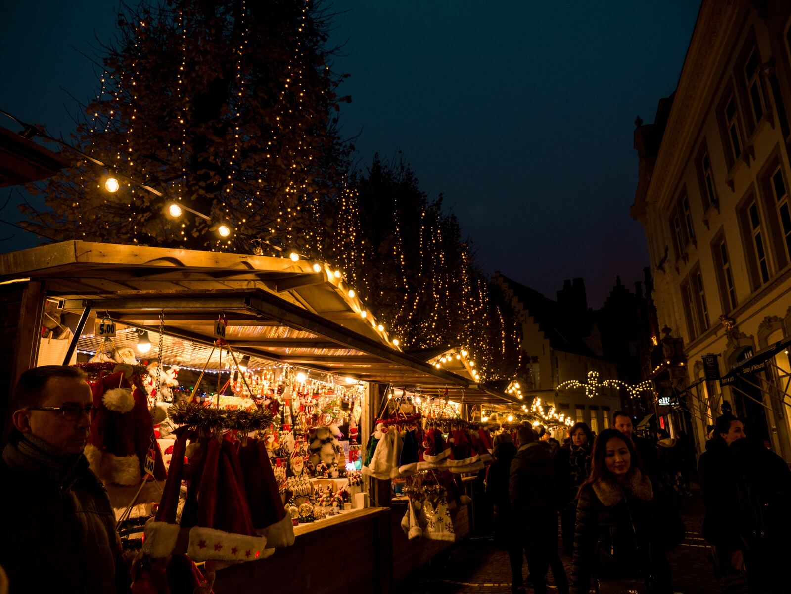 Image of Bruges Christmas Markets by Team PhotoHound