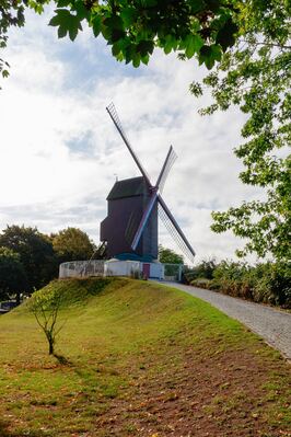 pictures of Bruges - Windmills of Bruges