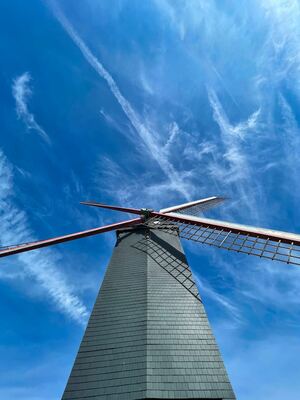 photos of Bruges - Windmills of Bruges