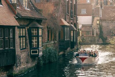Belgium instagram spots - Bruges Boat Tours