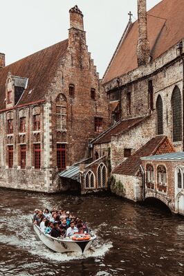 Picture of Bruges Boat Tours - Bruges Boat Tours