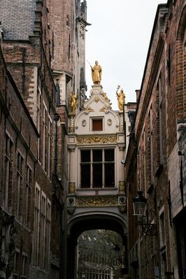 images of Bruges - Blinde-Ezelstraat
