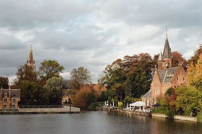pictures of Bruges - Minnewaterbrug Views