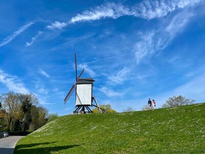 photos of Bruges - Windmills of Bruges
