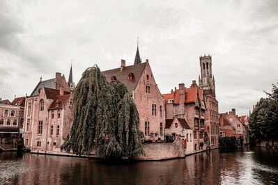 pictures of Bruges - Rozenhoedkaai
